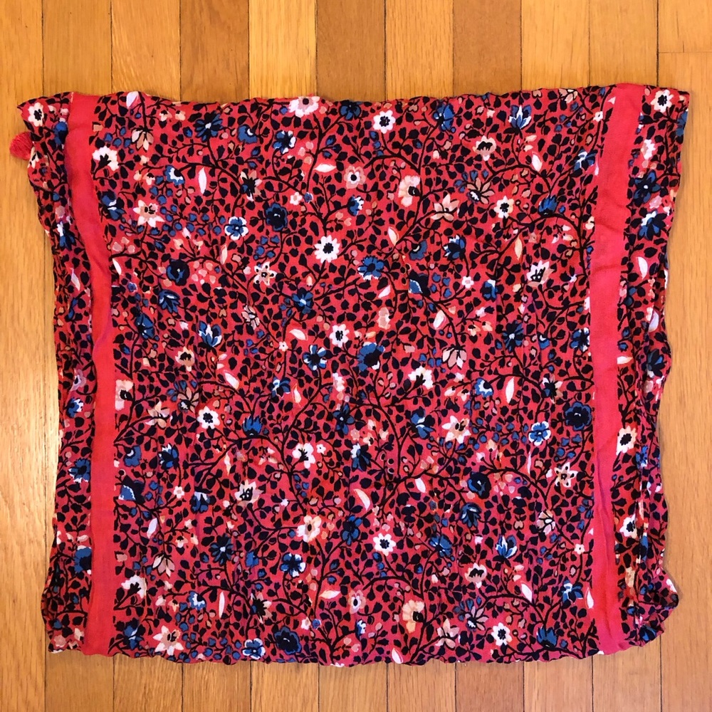 NWOT Kate Spade floral scarf